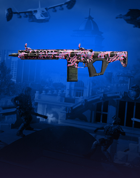 Warzone Neon Pulse Camo