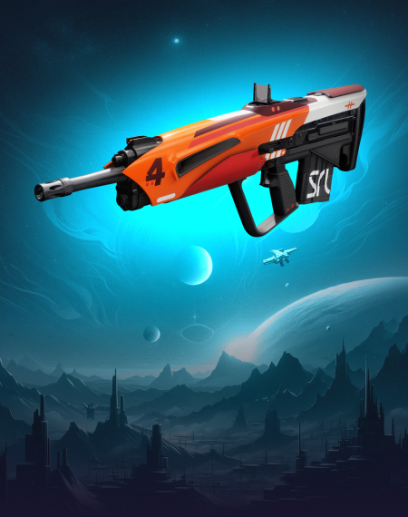 Veillantif-D Legendary Pulse Rifle