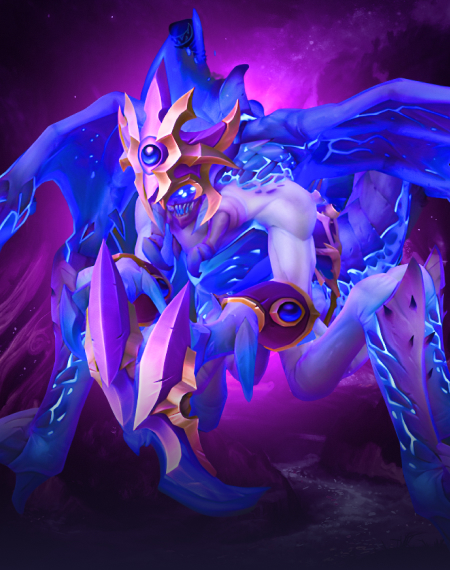 Azure Void Flyer Mount