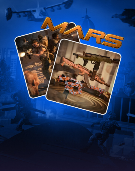 Mars Leaderboard Event