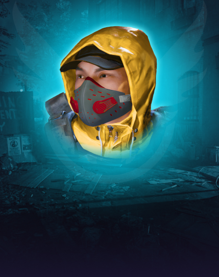 The Hollow Man Mask