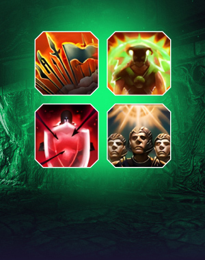 Alliance War Skill Lines Leveling