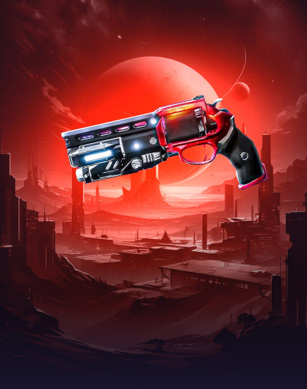 Solemn Remembrance Stasis Hand Cannon