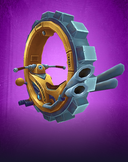 Mechacycle Model W Mount