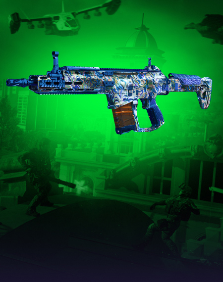 Black Ops 7 Chroma Flux Camo