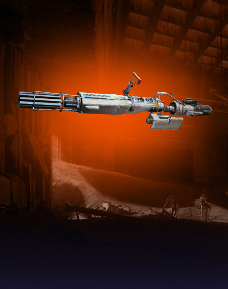 Equalizer Beam Rifle