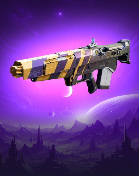 Blast Furnace Pulse Rifle Boost