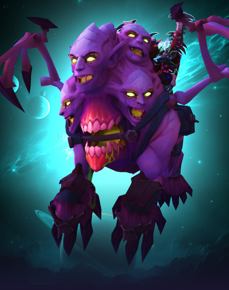 Shackled Ur'zul Mount