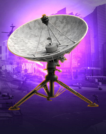 G.T.I. SatCom Antenna