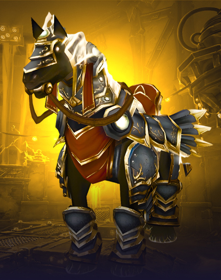 Inarius' Charger Mount