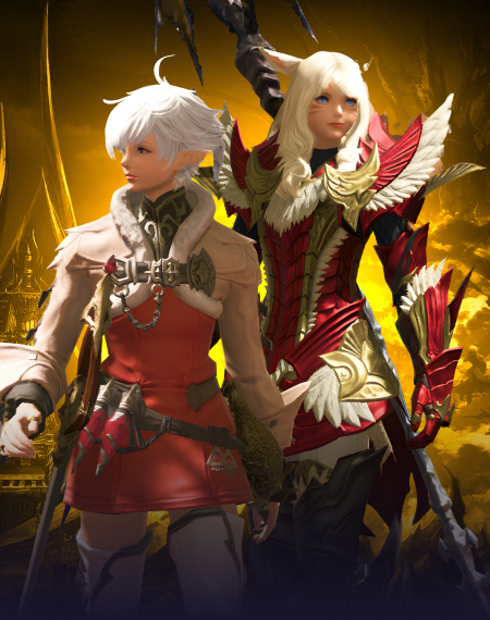 FFXIV Story Quests Completion