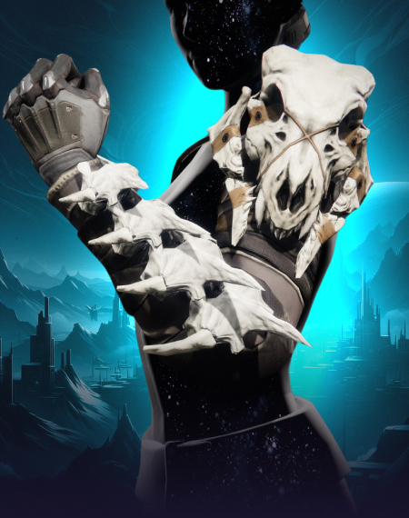 Young Ahamkara's Spine