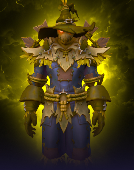 Patched Harvest Golem Transmog