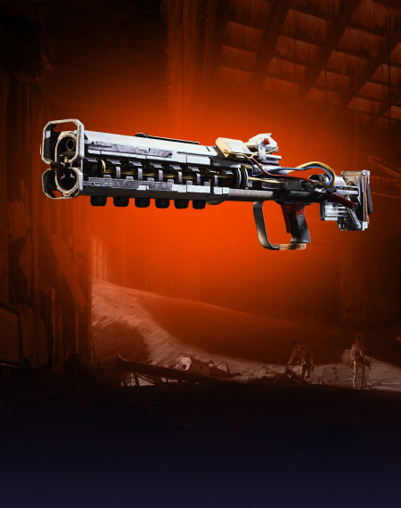 Jupiter Sniper Rifle