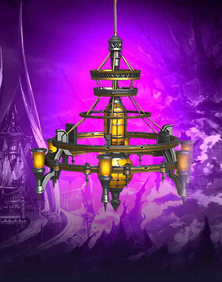 Chandelier of First Light Mount