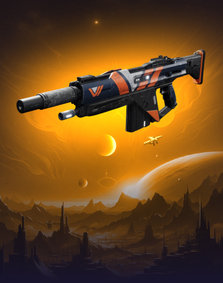Origin Story - Legendary Auto Rifle