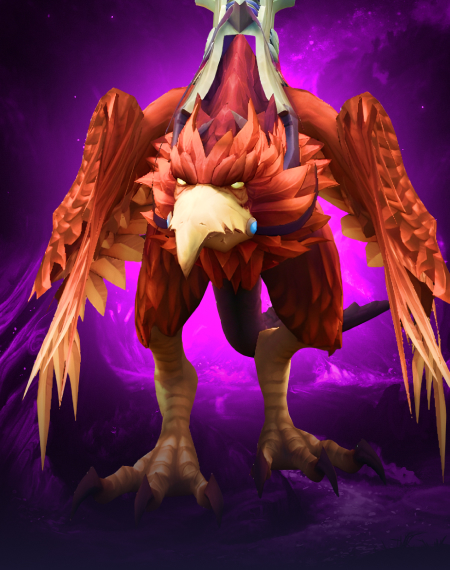 Resplendent K’arroc Mount