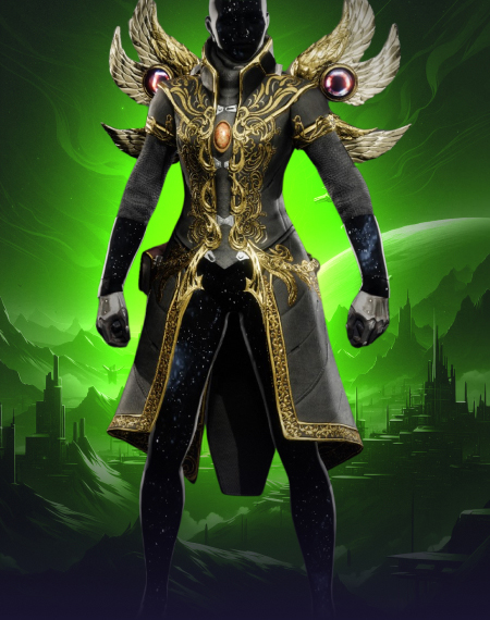 Wings of Sacred Dawn