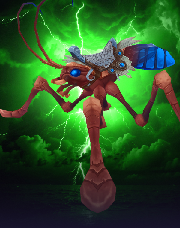 Reins of the Azure Water Strider Mount