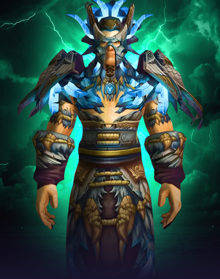 Terrace of Endless Spring Full Gear