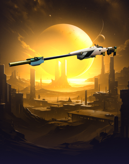 Lance Ephemeral Sniper Rifle