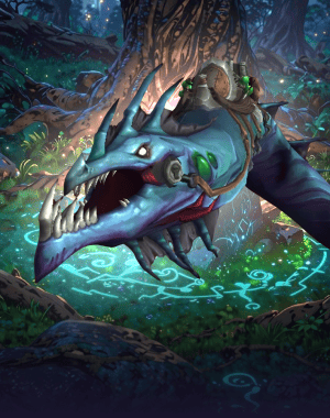 Ny'alothan Shadow Worm Mount