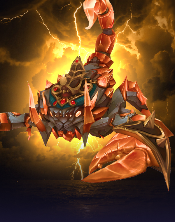 Reins of the Amber Scorpion Mount