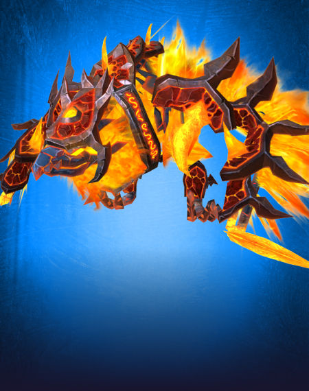 Smoldering Egg of Millagazor Mount