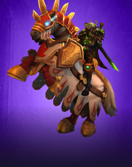 Relinquished Scarlet Charger