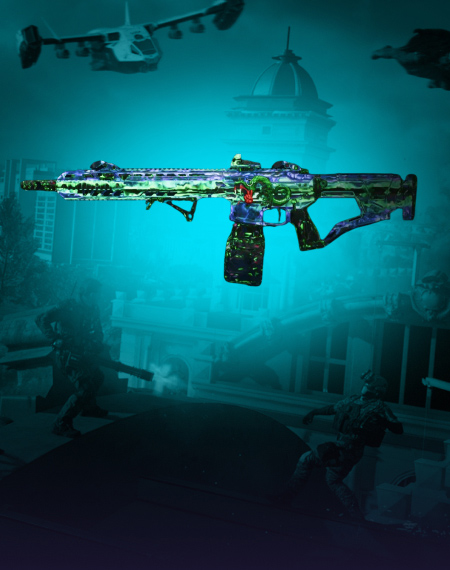 Black Ops 7 Nexus Horizon Camo