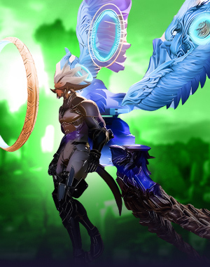 Wings of Death Mount