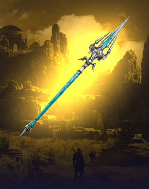 Deluzhnoa's Serrated Shard