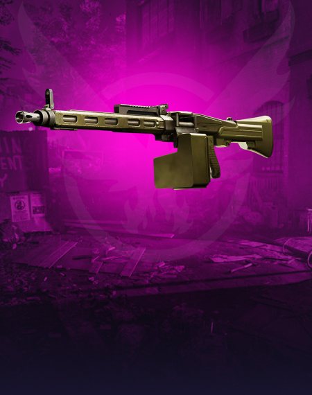 Big Alejandro Exotic LMG