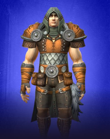 Leather Bloodscout Outfit Set