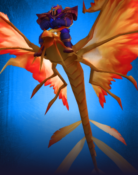 Fiery Dragonhawk Mount