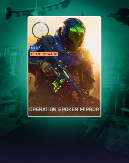BO7 Operation Broken Mirror