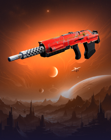 Adverse Possession IX - Legendary Scout Rifle