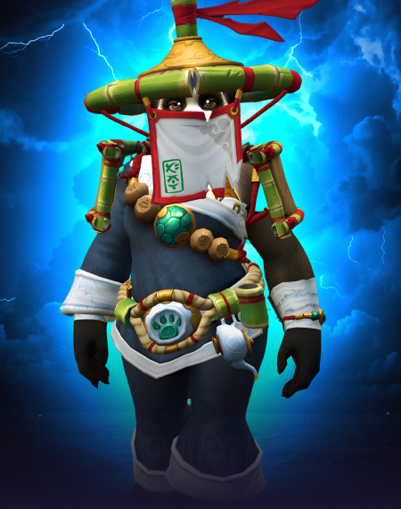 Pandaren Heritage Armor