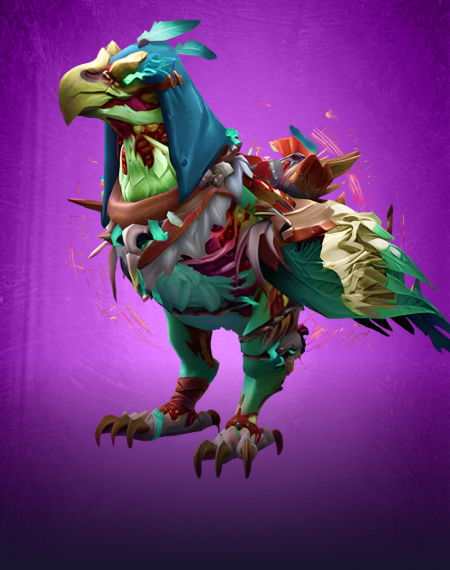 Hexed Vilefeather Eagle