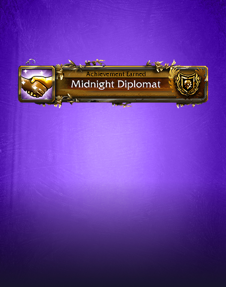 Midnight Diplomat Achievement