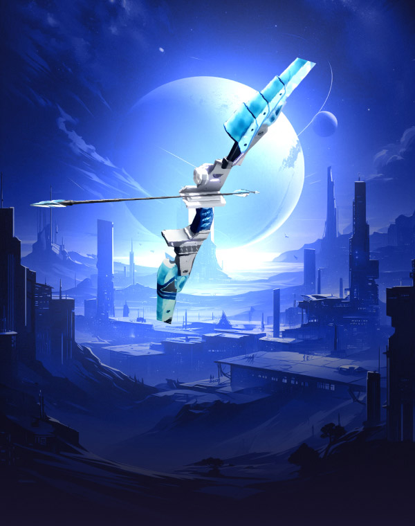 Mercury-A Kinetic Combat Bow