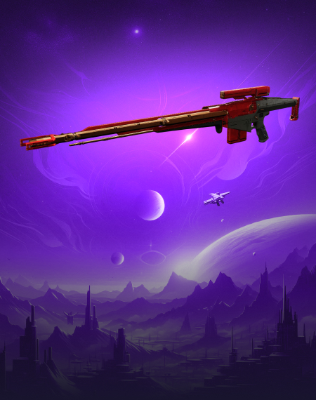 Tatara Gaze - Legendary Sniper Rifle