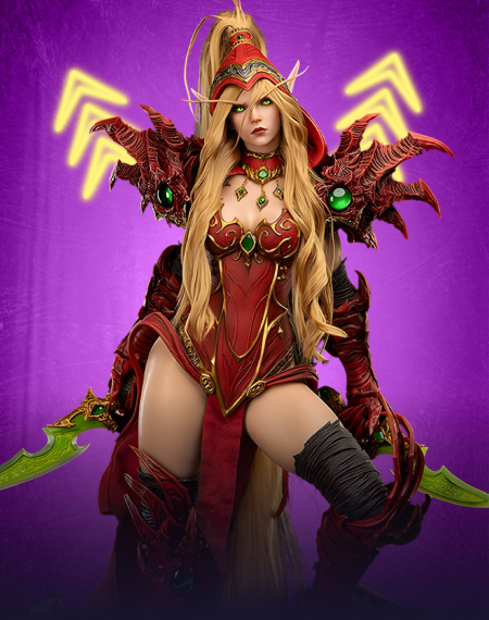 Valeera Sanguinar Leveling
