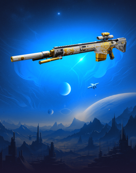 Rapid Growth - Legendary Sniper Rifle