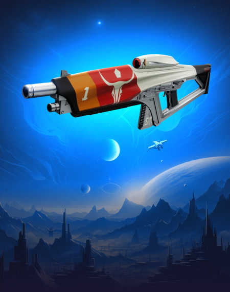 Snipehunt Mk. 47 - Legendary Auto Rifle