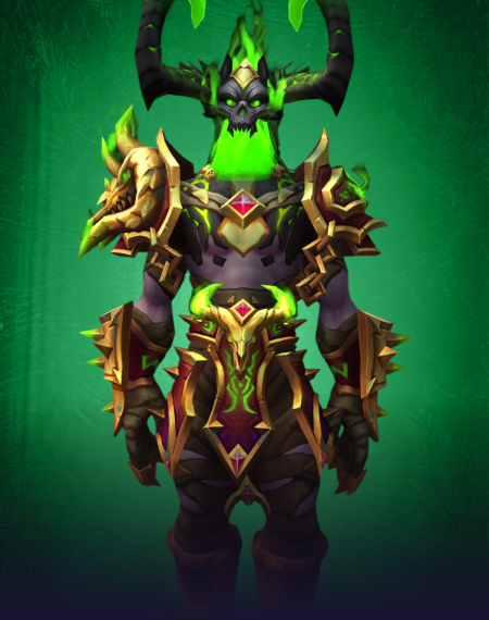Demon Hunter TIer Sets Farm