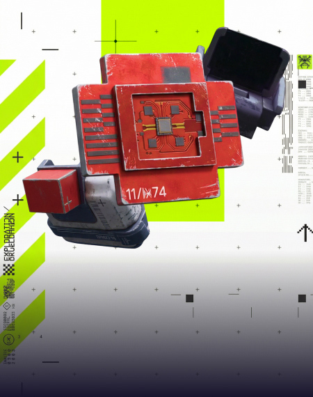 Marathon Weapon Mods