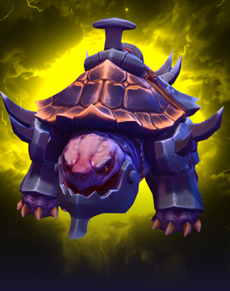 Arcadian War Turtle Mount