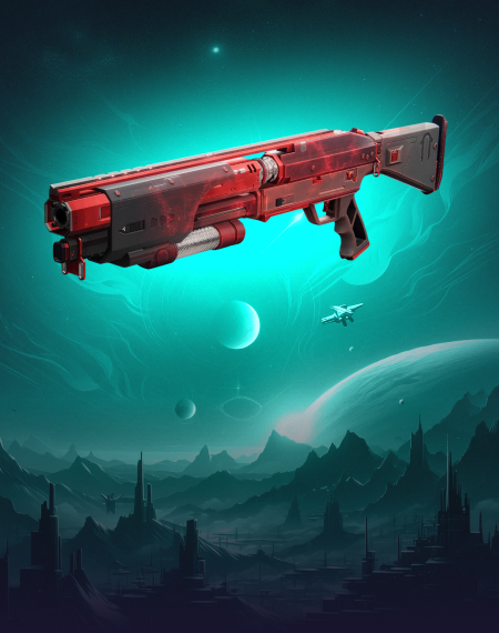 Threat Level - Legendary Shotgun