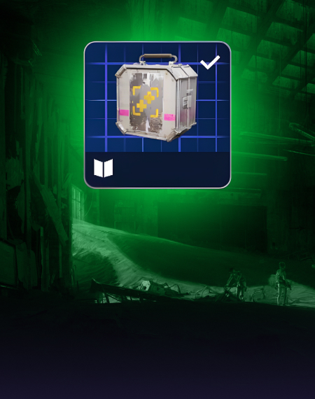 Equipment and Consumables Blueprints